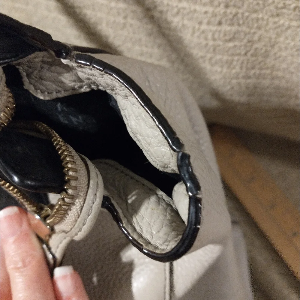 Kate Spade Rivas Street Selby Python Embossed Taupe Bag KS3